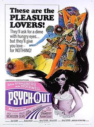 Affiche du film Psych-Out