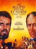 Affiche du film L'Extase et l'agonie