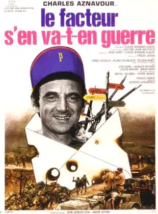 Affiche du film Le Facteur s'en va-t-en guerre