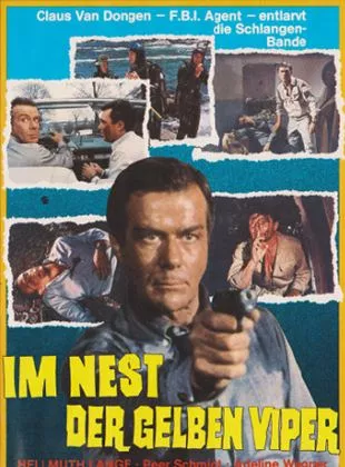 Affiche du film Im Nest der gelben Viper - Das FBI schlägt zu