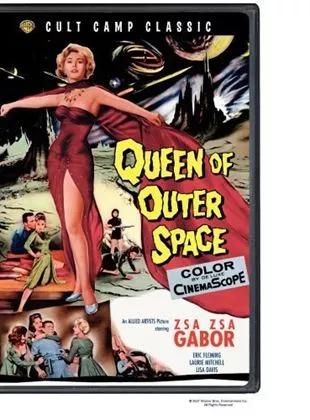 Affiche du film Queen of Outer Space