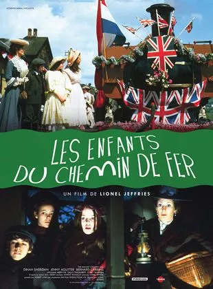 Affiche du film Les Enfants du chemin de fer