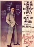 Affiche du film Le Fil du rasoir