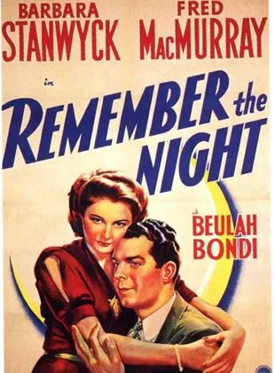 Affiche du film Remember the Night