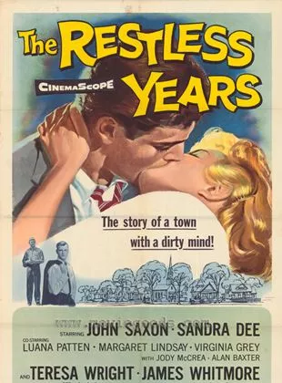 Affiche du film The Restless Years