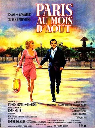 Affiche du film Paris au mois d'août