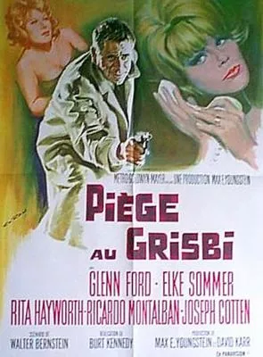 Affiche du film Piège au grisbi