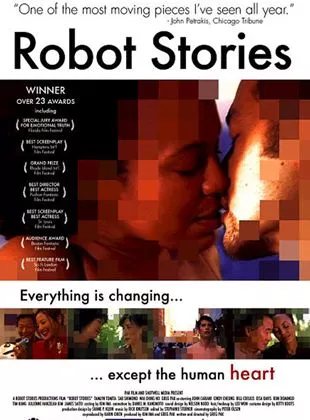Affiche du film Robot Stories