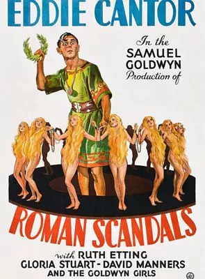 Affiche du film Roman Scandals