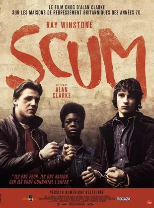 Affiche du film Scum