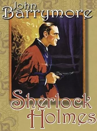 Affiche du film Sherlock Holmes contre Moriarty