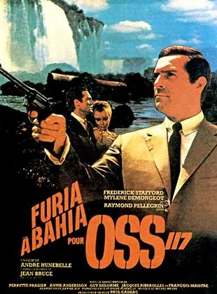 Affiche du film Furia à Bahia pour OSS 117