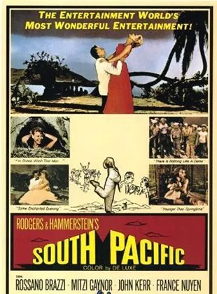 Affiche du film Pacifique Sud