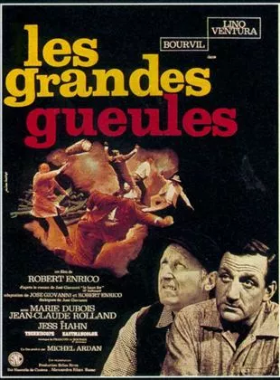 Affiche du film Les Grandes gueules