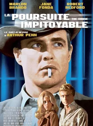 Affiche du film La Poursuite impitoyable