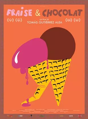 Affiche du film Fraise et chocolat