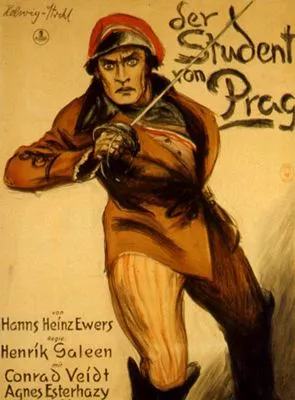 Affiche du film L'étudiant de Prague