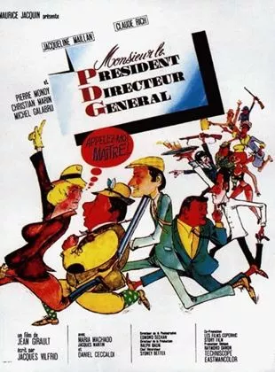 Affiche du film Monsieur le Président-directeur général