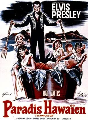 Affiche du film Paradis hawaiien