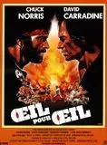 Affiche du film Oeil pour oeil