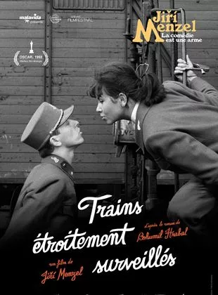 Affiche du film Trains étroitement surveillés