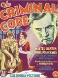 Affiche du film Le Code criminel