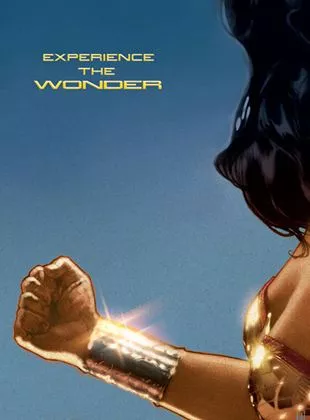 Affiche du film Wonder Woman
