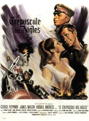 Affiche du film Le Crépuscule des aigles