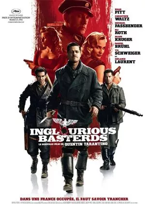 Affiche du film Inglourious Basterds