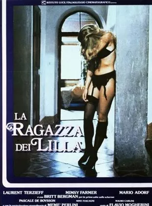 Affiche du film La Ragazza dei lilla
