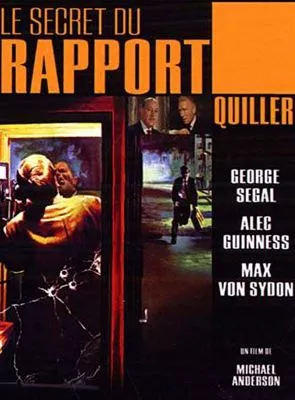 Affiche du film Le Secret du rapport Quiller