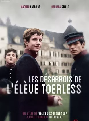 Affiche du film Les Désarrois de l'eleve Törless
