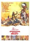 Affiche du film Custer, l'homme de l'ouest