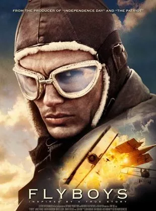 Affiche du film Flyboys