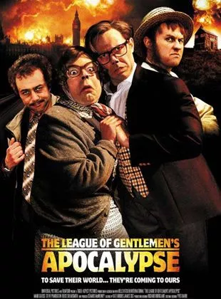 Affiche du film The League of gentlemen's apocalypse