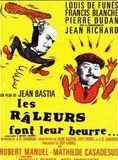 Affiche du film Les Râleurs font leur beurre