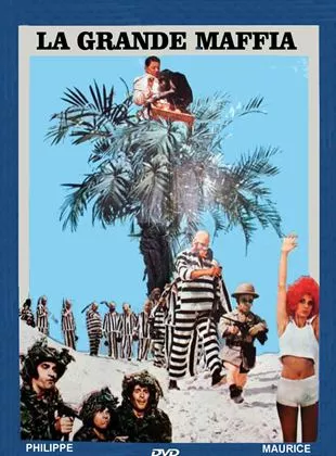 Affiche du film La Grande maffia