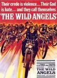 Affiche du film Les Anges sauvages