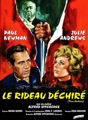 Affiche du film Le Rideau déchiré