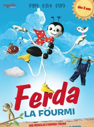 Affiche du film Ferda la fourmi