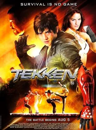 Affiche du film Tekken