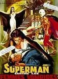Affiche du film Superman contre les femmes vampires