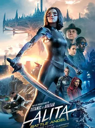 Affiche du film Alita : Battle Angel