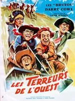 Affiche du film Les Terreurs de l'Ouest