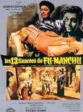 Affiche du film Les Treize Fiancees de Fu-Manchu