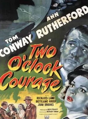 Affiche du film Two O'Clock Courage