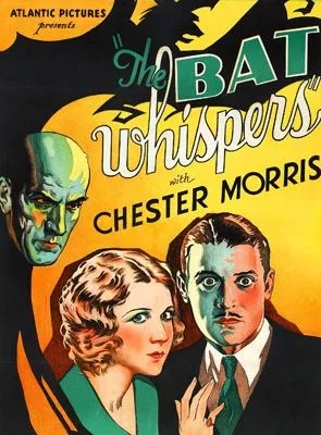 Affiche du film The Bat Whispers