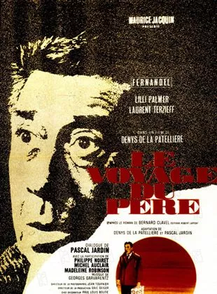 Affiche du film Le Voyage du père