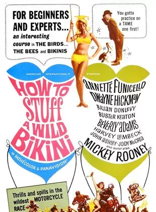 Affiche du film How To Stuff A Wild Bikini