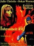 Affiche du film Fahrenheit 451